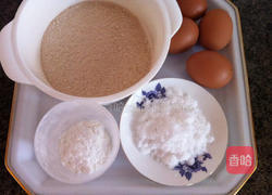 全麦海绵蛋糕的做法图解1