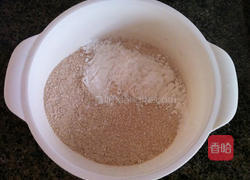 全麦海绵蛋糕的做法图解2