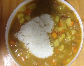 快手咖喱牛肉饭[图]