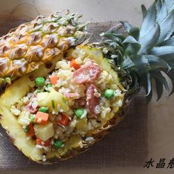 菠萝香肠炒饭的做法[图]