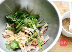 椒麻鸡的做法图解8