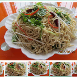 拌干豆腐丝的做法[图]