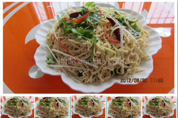 拌干豆腐丝