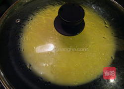 鳟鱼蒸蛋的做法图解4