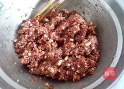 门钉肉饼的做法图解4