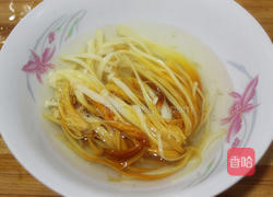 凉拌干豆腐的做法图解5