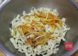 凉拌干豆腐的做法图解6