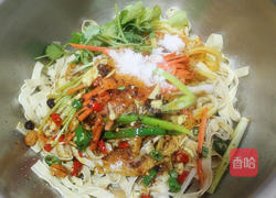 凉拌干豆腐的做法图解12