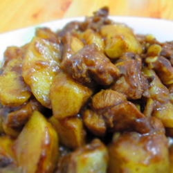 土豆烧鸡块的做法[图]