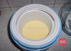 榴莲冰淇淋的做法图解8