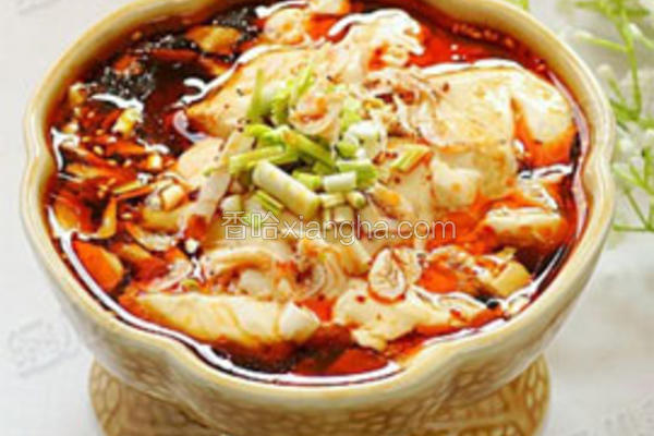 香辣豆花