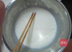 彩色冰皮月饼的做法图解2