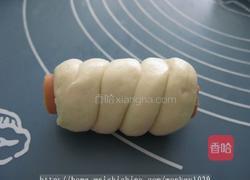 中式点心之肠仔包的做法图解8