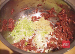 飘香牛肉饼的做法图解3