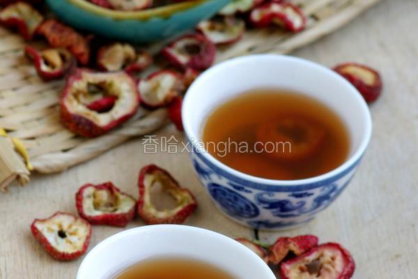 焗山楂茶