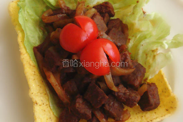 Taco牛肉粒