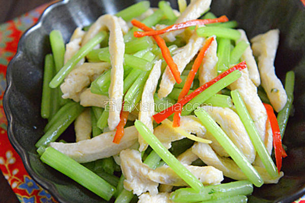 鸡丝蒿子秆