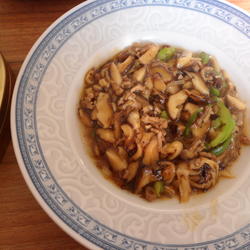 香菇烧肉丝的做法[图]