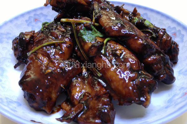 可乐鸡翅