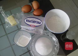 紫薯轻乳酪蛋糕的做法图解1