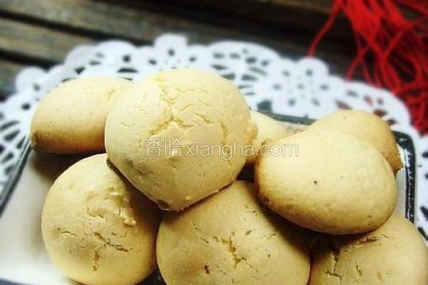 蛋黄小饼干
