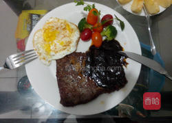 黑椒牛排的做法图解7