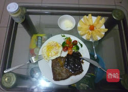 黑椒牛排的做法图解8