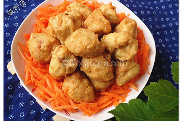 豆腐丸子