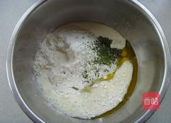 香葱梳打饼干的做法图解2