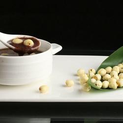 莲藕豆沙羹的做法[图]