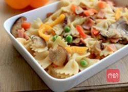 牛肝菌蝴蝶面的做法图解6