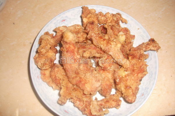 孜然鸡块