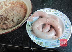 鱼肉香肠的做法图解7