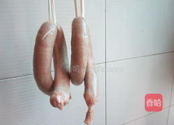 鱼肉香肠的做法图解8