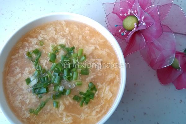 番茄酱鸡蛋汤