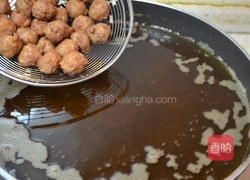 糖醋丸子的做法图解10