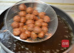 糖醋丸子的做法图解12