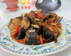 尖椒蒜片柴鱼[图]