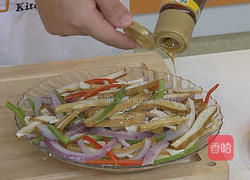 洋葱拌豆干的做法图解6