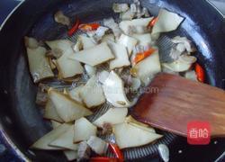 香芹炒香干的做法图解5