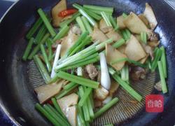 香芹炒香干的做法图解7