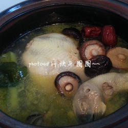 香菇炖鸡的做法[图]