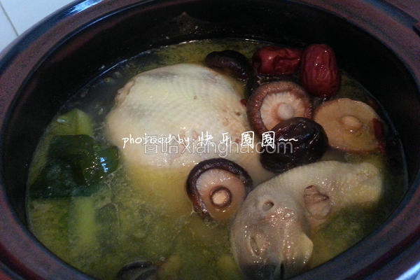 香菇炖鸡