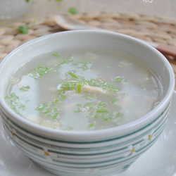 笋丁鸡肉粥的做法[图]
