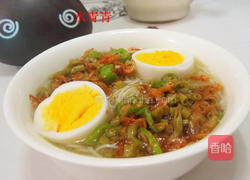 酸菜虾米挂面的做法图解11