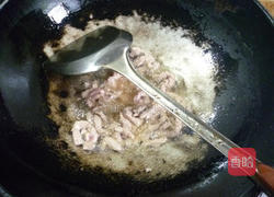 香干里脊肉炒榨菜的做法图解7