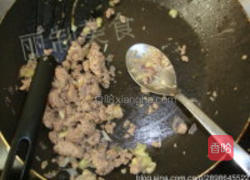 牛肉芝士香菇的做法图解3