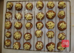 牛肉芝士香菇的做法图解4