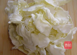 肉末包菜的做法图解1