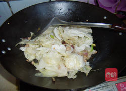 肉末包菜的做法图解6
